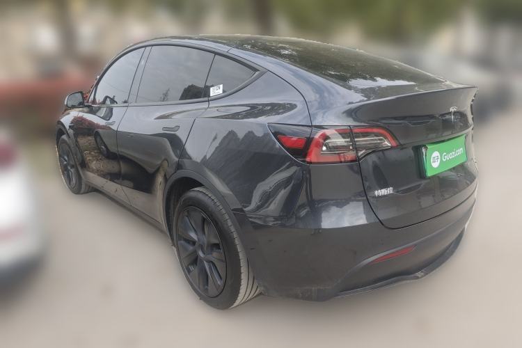 Used Tesla Model Y 2024 Rear-Wheel-Drive Version Rear Left 45 Deg