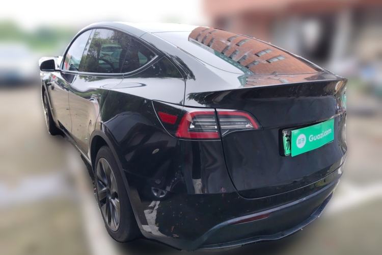 Used Tesla Model Y 2024 Rear-Wheel-Drive Version Rear Left 45 Deg