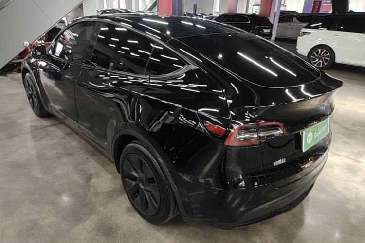 Used Tesla Model Y 2024 Rear-Wheel-Drive Version Rear Left 45 Deg