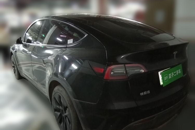 Used Tesla Model Y 2024 Rear-Wheel-Drive Version Rear Left 45 Deg