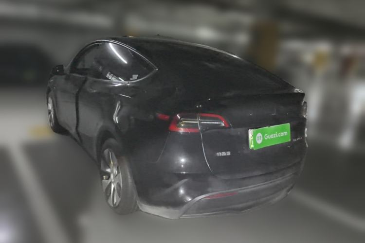 Used Tesla Model Y 2024 Rear-Wheel-Drive Version Rear Left 45 Deg