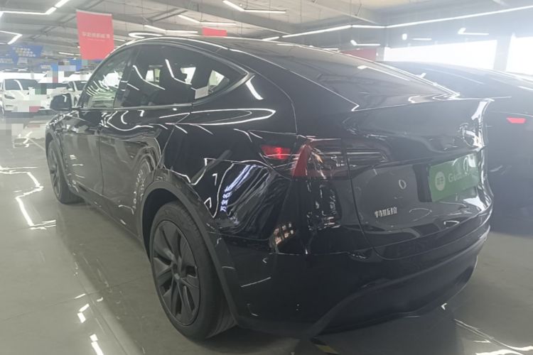 Used Tesla Model Y 2024 Rear-Wheel-Drive Version Rear Left 45 Deg