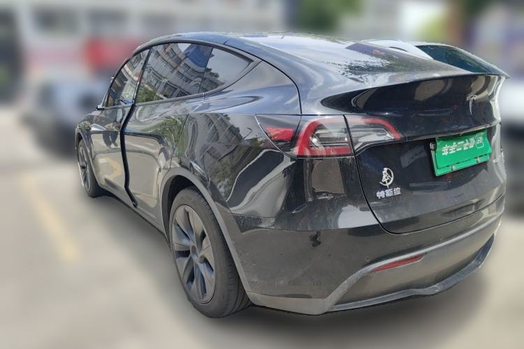 Used Tesla Model Y 2024 Rear-Wheel-Drive Version Rear Left 45 Deg