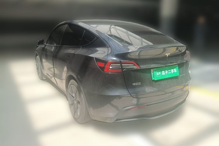 Used Tesla Model Y 2024 Rear-Wheel-Drive Version Rear Left 45 Deg