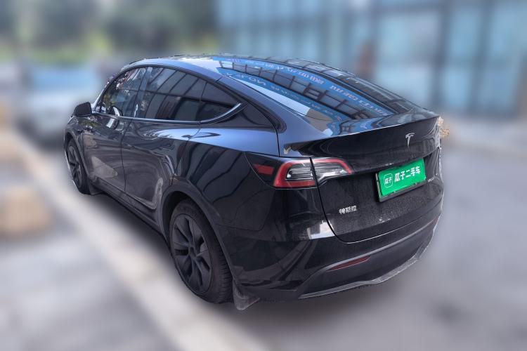 Used Tesla Model Y 2024 Rear-Wheel-Drive Version Rear Left 45 Deg