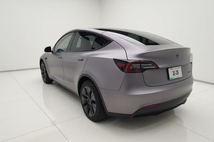 Used Tesla Model Y 2024 Rear-Wheel-Drive Version Rear Left 45 Deg