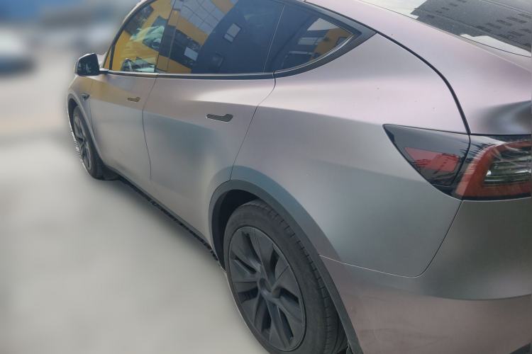 Used Tesla Model Y 2024 Rear-Wheel-Drive Version Rear Left 45 Deg