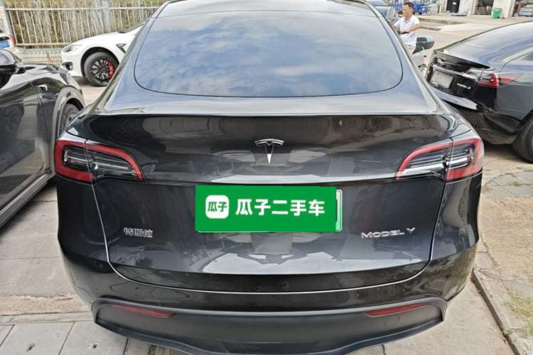 Used Tesla Model Y 2024 Rear-Wheel-Drive Version Rear