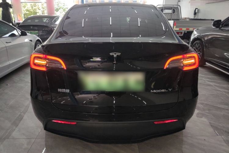 Used Tesla Model Y 2024 Rear-Wheel-Drive Version Rear
