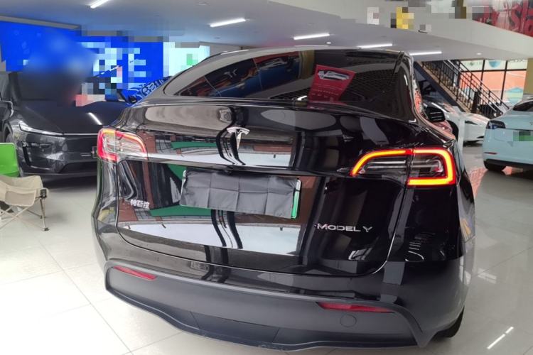 Used Tesla Model Y 2024 Rear-Wheel-Drive Version Rear