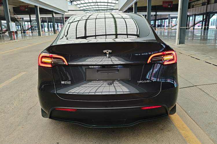 Used Tesla Model Y 2024 Rear-Wheel-Drive Version Rear