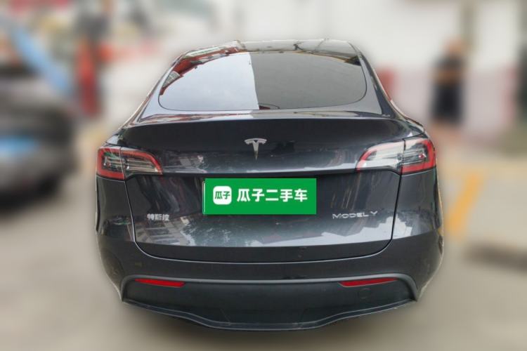 Used Tesla Model Y 2024 Rear-Wheel-Drive Version Rear