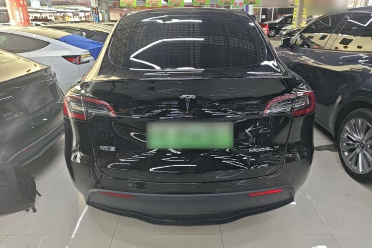 Used Tesla Model Y 2024 Rear-Wheel-Drive Version Rear