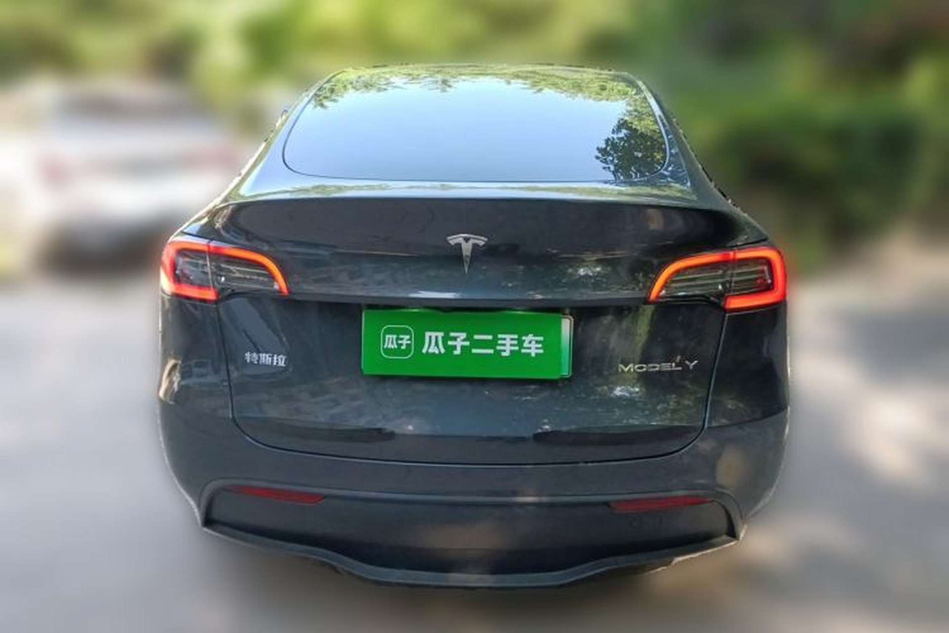Used Tesla Model Y 2024 Rear-Wheel-Drive Version Rear