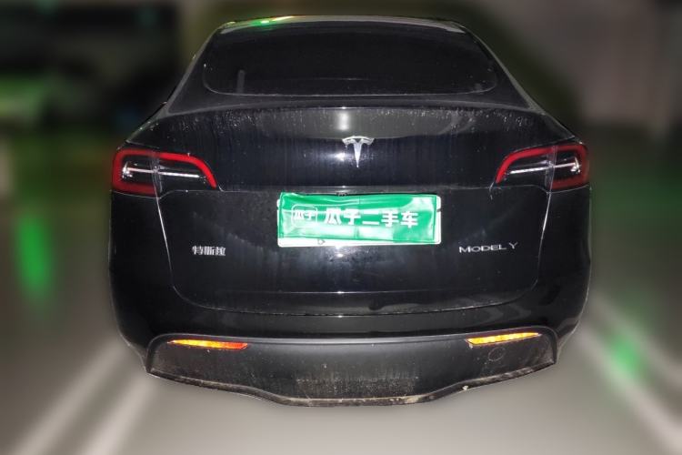 Used Tesla Model Y 2024 Rear-Wheel-Drive Version Rear