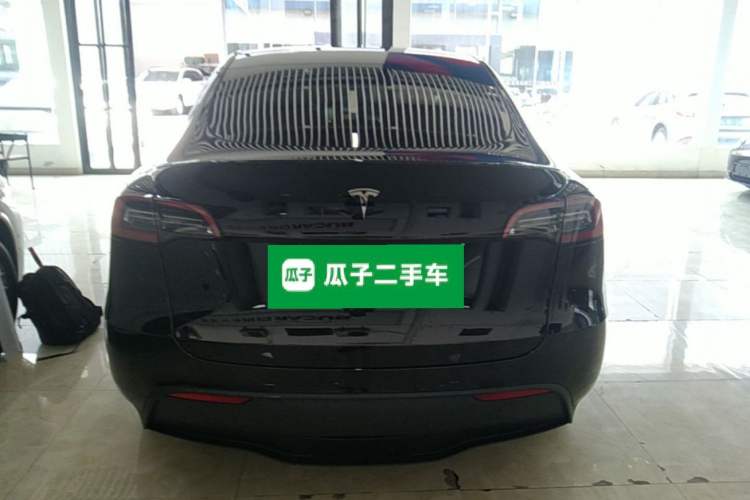 Used Tesla Model Y 2024 Rear-Wheel-Drive Version Rear