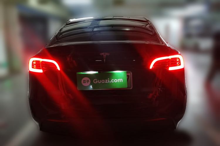 Used Tesla Model Y 2024 Rear-Wheel-Drive Version Rear
