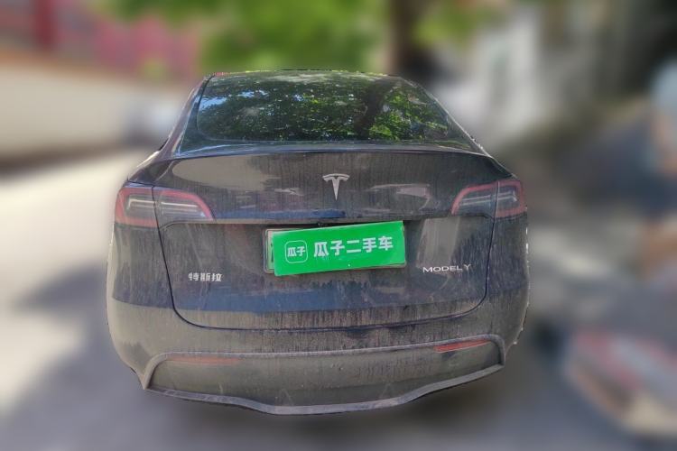 Used Tesla Model Y 2024 Long-Range All-Wheel-Drive Version Rear