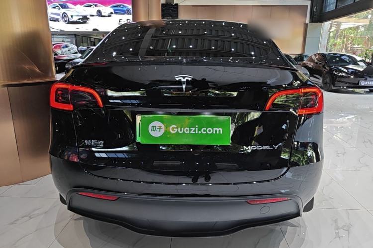 Used Tesla Model Y 2024 Rear-Wheel-Drive Version Rear