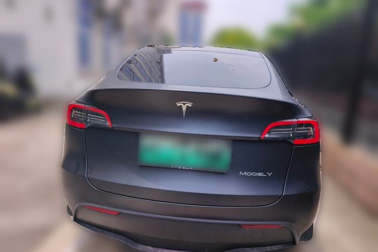 Used Tesla Model Y 2024 Rear-Wheel-Drive Version Rear