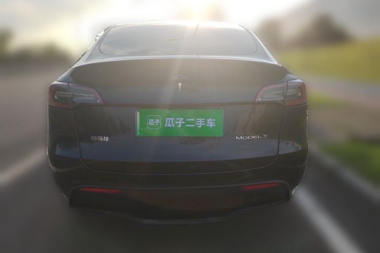 Used Tesla Model Y 2024 Rear-Wheel-Drive Version Rear