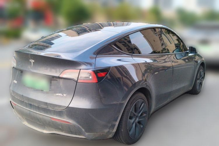 Used Tesla Model Y 2024 Rear-Wheel-Drive Version Rear Right 45 Deg