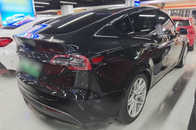 Used Tesla Model Y 2024 Rear-Wheel-Drive Version Rear Right 45 Deg