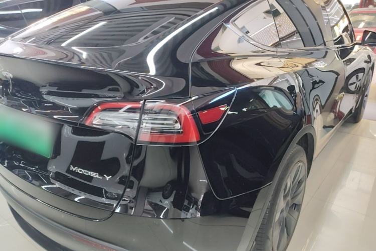 Used Tesla Model Y 2024 Rear-Wheel-Drive Version Rear Right 45 Deg