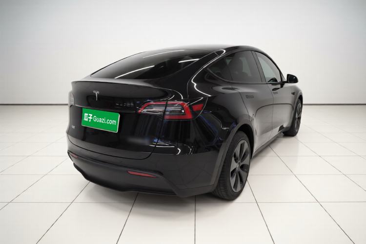 Used Tesla Model Y 2024 Rear-Wheel-Drive Version Rear Right 45 Deg