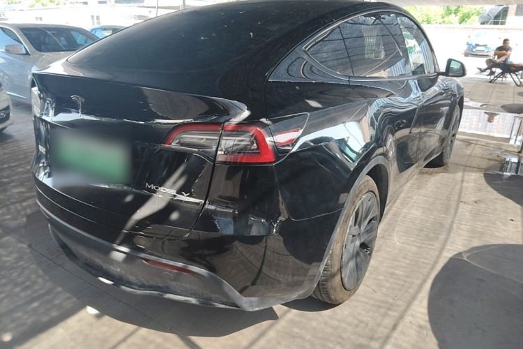 Used Tesla Model Y 2024 Rear-Wheel-Drive Version Rear Right 45 Deg