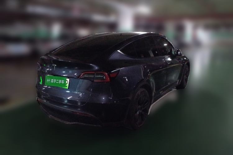 Used Tesla Model Y 2024 Rear-Wheel-Drive Version Rear Right 45 Deg