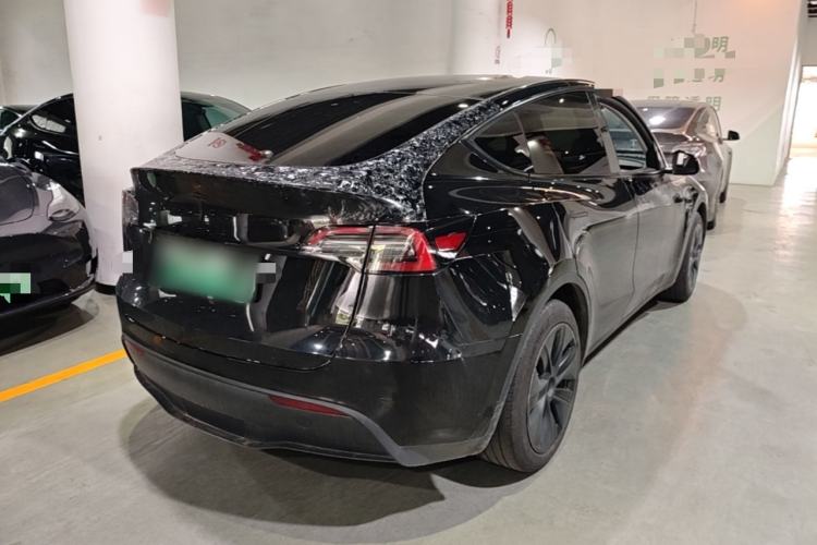 Used Tesla Model Y 2024 Rear-Wheel-Drive Version Rear Right 45 Deg