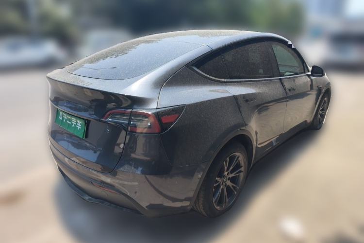 Used Tesla Model Y 2024 Rear-Wheel-Drive Version Rear Right 45 Deg