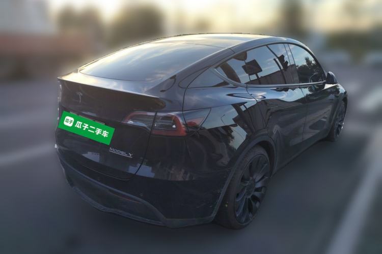 Used Tesla Model Y 2024 Performance High-Performance Edition Rear Right 45 Deg