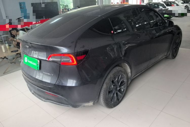 Used Tesla Model Y 2024 Rear-Wheel-Drive Version Rear Right 45 Deg