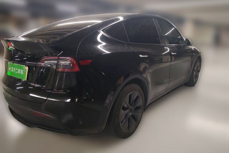 Used Tesla Model Y 2024 Rear-Wheel-Drive Version Rear Right 45 Deg