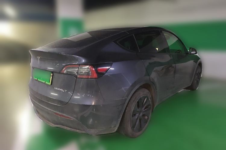 Used Tesla Model Y 2024 Rear-Wheel-Drive Version Rear Right 45 Deg