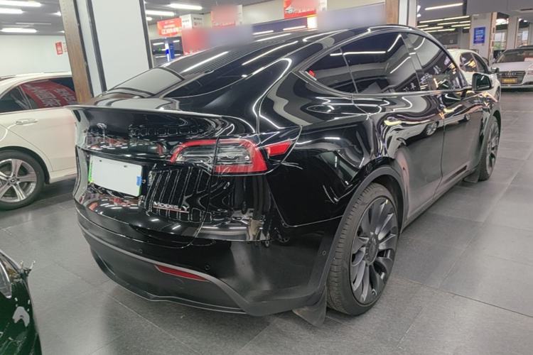 Used Tesla Model Y 2024 Performance High-Performance Edition Rear Right 45 Deg