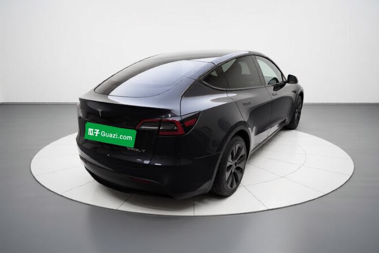 Used Tesla Model Y 2024 Rear-Wheel-Drive Version Rear Right 45 Deg