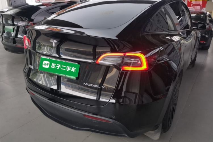 Used Tesla Model Y 2024 Rear-Wheel-Drive Version Rear Right 45 Deg