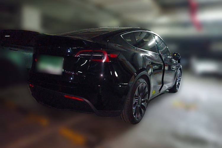 Used Tesla Model Y 2024 Performance High-Performance Edition Rear Right 45 Deg