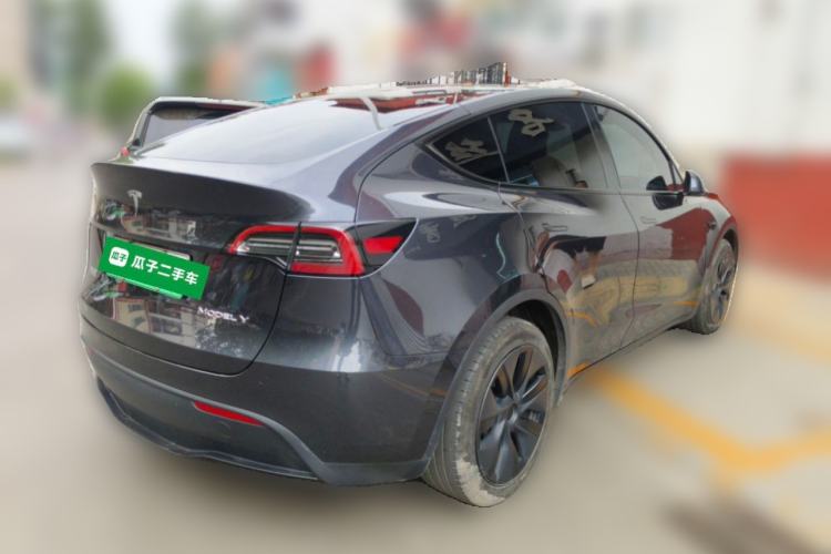 Used Tesla Model Y 2024 Rear-Wheel-Drive Version Rear Right 45 Deg