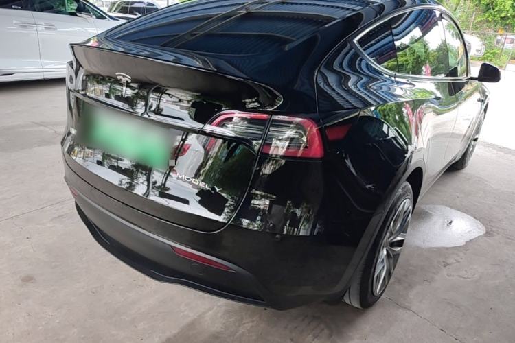 Used Tesla Model Y 2024 Rear-Wheel-Drive Version Rear Right 45 Deg