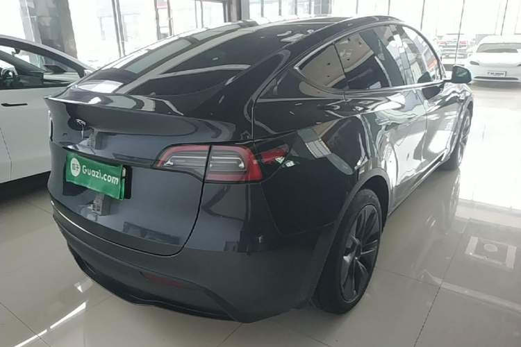 Used Tesla Model Y 2024 Rear-Wheel-Drive Version Rear Right 45 Deg