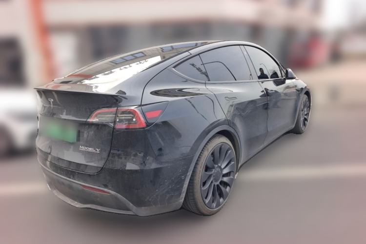 Used Tesla Model Y 2024 Performance High-Performance Edition Rear Right 45 Deg