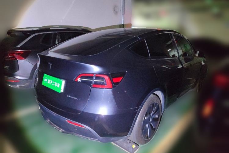 Used Tesla Model Y 2024 Rear-Wheel-Drive Version Rear Right 45 Deg