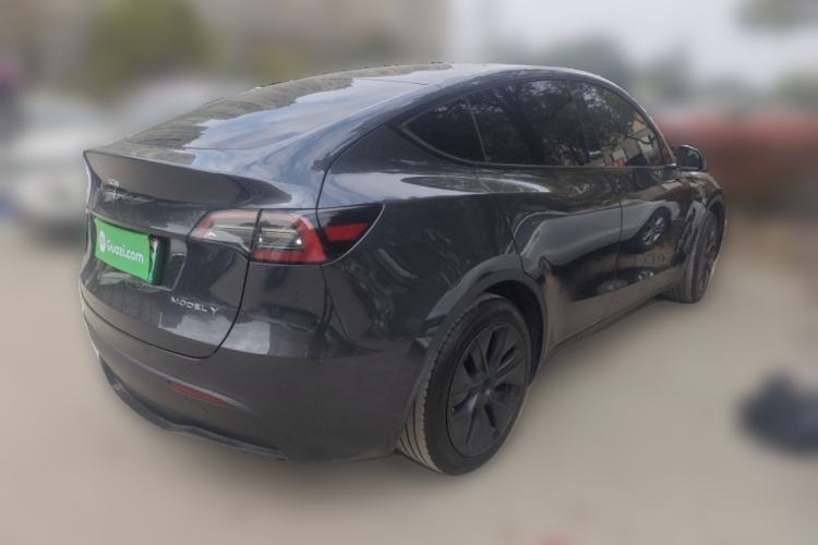 Used Tesla Model Y 2024 Rear-Wheel-Drive Version Rear Right 45 Deg