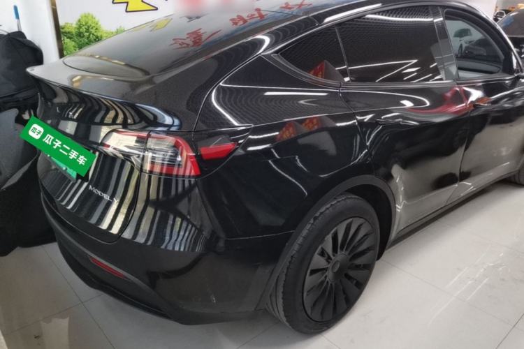 Used Tesla Model Y 2024 Rear-Wheel-Drive Version Rear Right 45 Deg