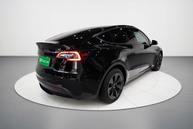 Used Tesla Model Y 2024 Rear-Wheel-Drive Version Rear Right 45 Deg