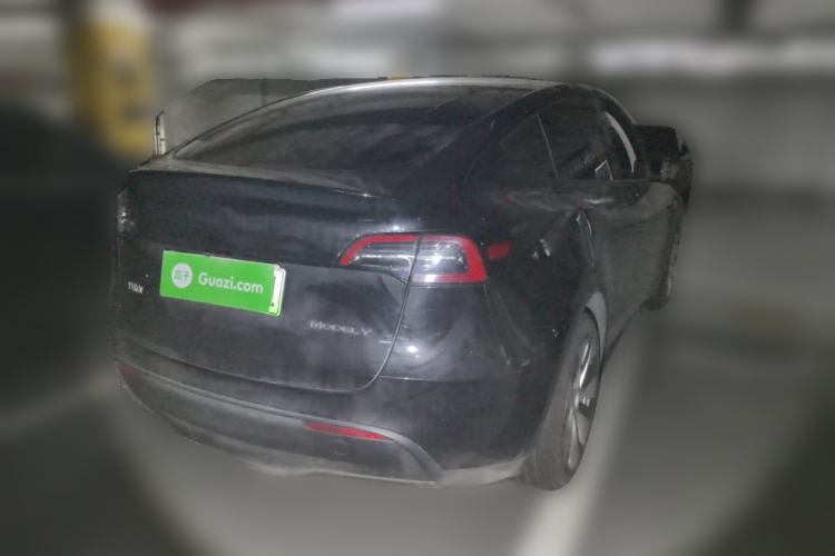 Used Tesla Model Y 2024 Rear-Wheel-Drive Version Rear Right 45 Deg